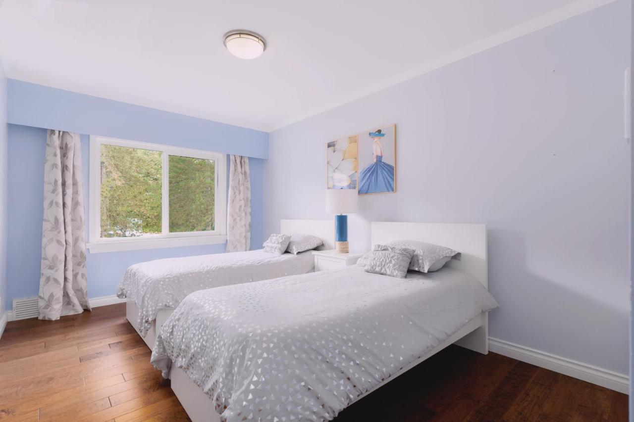 Lovely 3 Bedroom Port Moody Spacious Home 6 People Free Parking מראה חיצוני תמונה
