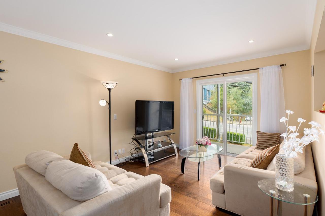 Lovely 3 Bedroom Port Moody Spacious Home 6 People Free Parking מראה חיצוני תמונה